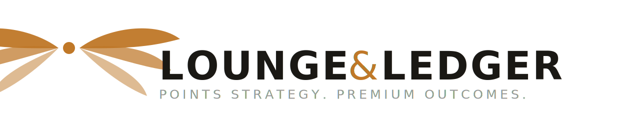Lounge & Ledger — Points Strategy. Premium Outcomes.